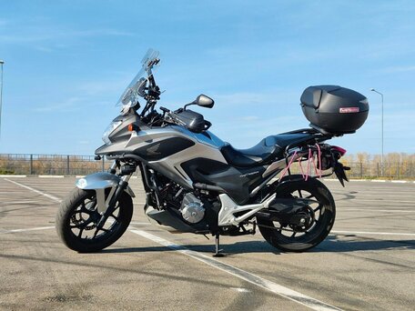 2013 Honda NC 750X, серый, 699000 рублей, вид 1