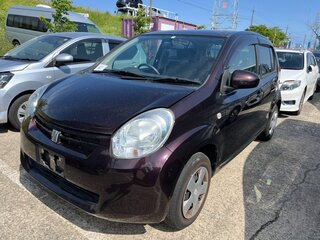 2013 Toyota Passo II (C30), фиолетовый, 730000 рублей, вид 2