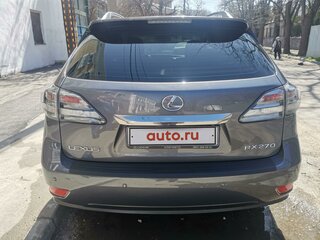 2011 Lexus RX 270 III, серый, 2500000 рублей, вид 5
