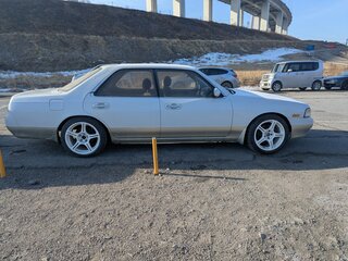 1993 Nissan Laurel VII (C34), серебристый, 1100000 рублей, вид 5