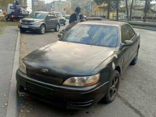 1993 Toyota Windom I (XV10), чёрный, 350000 рублей, вид 2