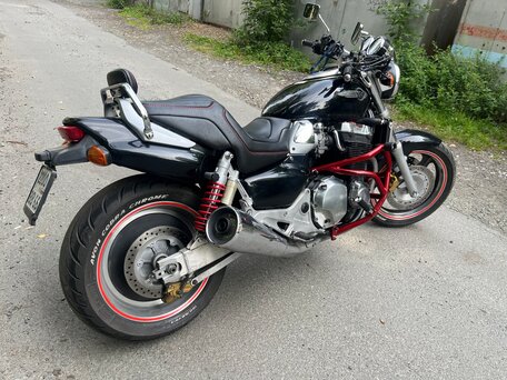 1997 Honda X4, чёрный, 700000 рублей, вид 4