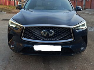 2018 Infiniti QX50 II, синий, 2750000 рублей, вид 3