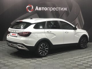 2026 Lada (ВАЗ) Vesta SW Cross I Рестайлинг (NG), белый, 2098000 рублей, вид 5