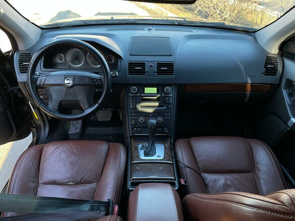 2007 Volvo XC90 I Рестайлинг, чёрный - вид 6
