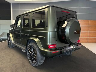 2023 Mercedes-Benz G-Класс AMG 63 AMG II (W463), зелёный, 21500000 рублей, вид 4