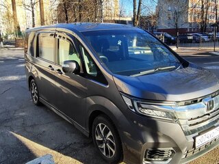 2017 Honda Stepwgn V Рестайлинг, серый, 2700000 рублей, вид 4