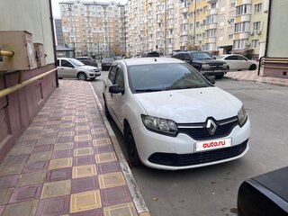 2017 Renault Logan II, белый, 540000 рублей, вид 1