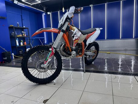 2011 KTM 200 EXC, оранжевый, 350000 рублей, вид 3