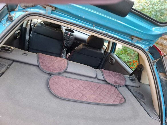 2003 Opel Corsa C Рестайлинг, синий, 230000 рублей - вид 7