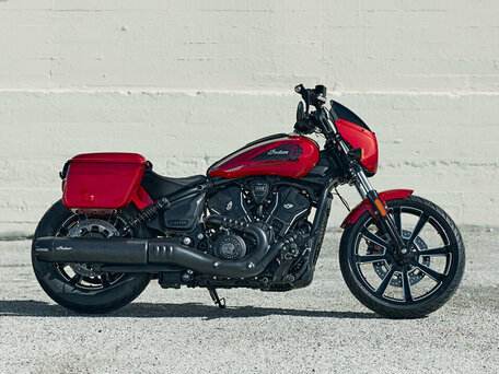2026 Indian Scout, красный, 2440000 рублей, вид 2