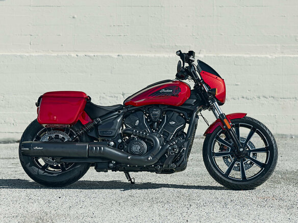 2026 Indian Scout, красный, 2440000 рублей - вид 1