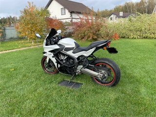 2015 Honda CBR 650F, белый, 749999 рублей, вид 3