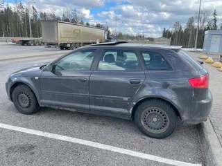 2007 Audi A3 II (8P) Рестайлинг 1, серый, 650000 рублей, вид 4