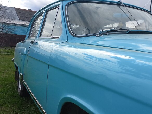 1963 ГАЗ 21 «Волга» 21Л, голубой, 920000 рублей - вид 10