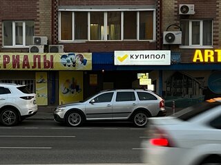 2012 Skoda Octavia Scout II (A5) Рестайлинг, серебристый, 1200000 рублей, вид 1