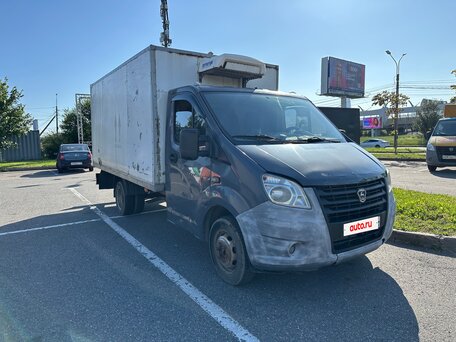2014 ГАЗ ГАЗель Next, серый, 1100000 рублей, вид 1