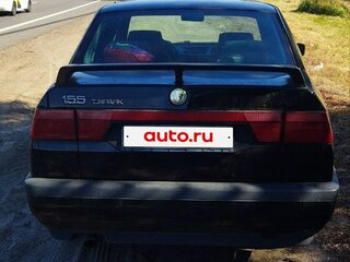 1997 Alfa Romeo 155 I Рестайлинг, чёрный, 70000 рублей, вид 1