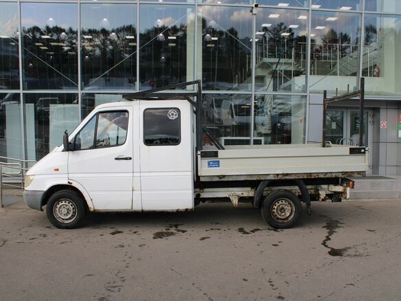 2000 Mercedes-Benz Sprinter, белый - вид 7
