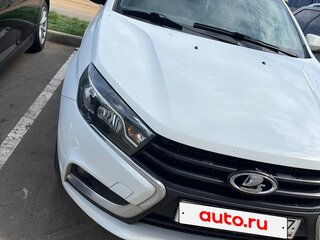 2016 Lada (ВАЗ) Vesta I, белый, 630000 рублей, вид 2