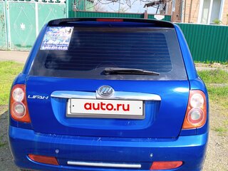 2011 Lifan Smily I (320), синий, 220000 рублей, вид 3