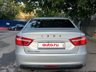2019 Lada (ВАЗ) Vesta I, серебристый, 1055000 рублей, вид 4