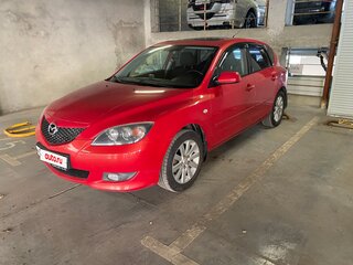 2006 Mazda 3 I (BK), красный, 470000 рублей, вид 1