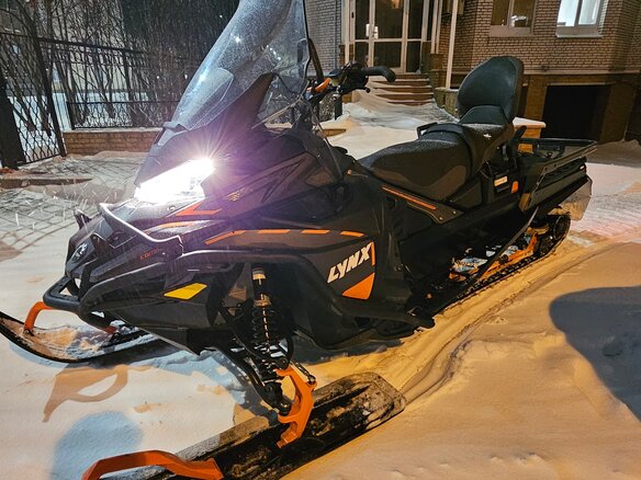 2019 BRP Lynx Commander 900, оранжевый, 1850000 рублей