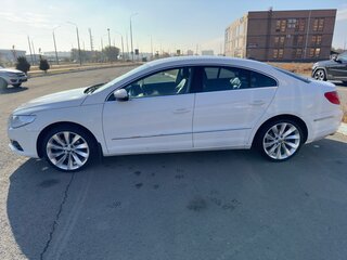 2011 Volkswagen Passat CC I, белый, 1250000 рублей, вид 4
