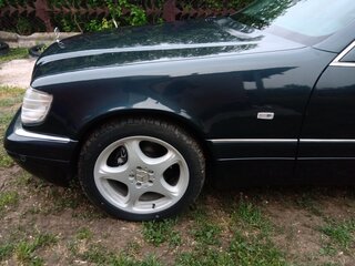 1997 Mercedes-Benz S-Класс 300 III (W140) Рестайлинг, синий, 1500000 рублей, вид 5