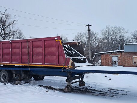 1998 Schmitz Cargobull S01, синий, 500000 рублей, вид 2