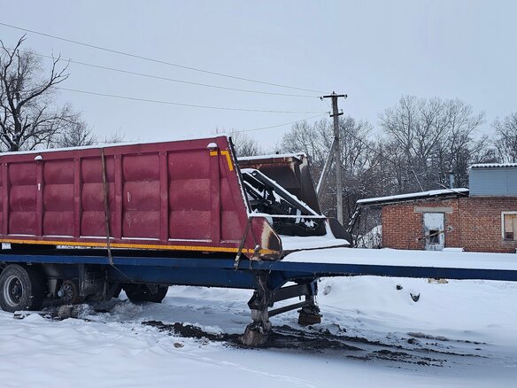 1998 Schmitz Cargobull S01, синий, 500000 рублей - вид 1