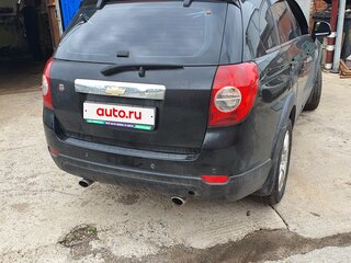 2008 Chevrolet Captiva I, чёрный, 700000 рублей, вид 4