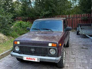 2013 Lada (ВАЗ) 2121 (4x4) I Рестайлинг, красный, 300000 рублей, вид 3