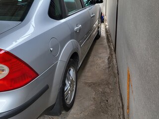 2007 Ford Focus II Рестайлинг, серебристый, 700000 рублей, вид 3