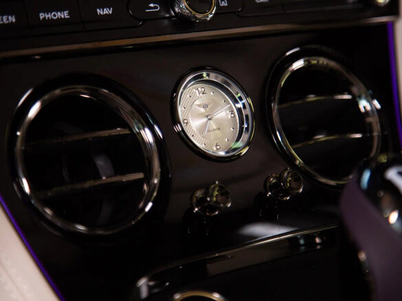 2026 Bentley Continental GT Speed IV, фиолетовый, 44200000 рублей - вид 15