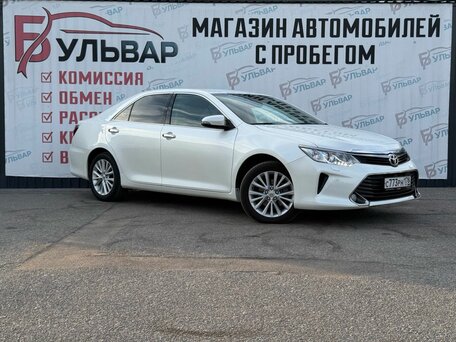 Toyota Camry VII (XV50) Рестайлинг