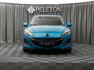 2011 Mazda 3 II (BL), синий, 860000 рублей, вид 3