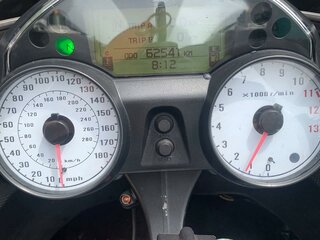 2006 Kawasaki ZX-14R, белый, 745000 рублей, вид 5