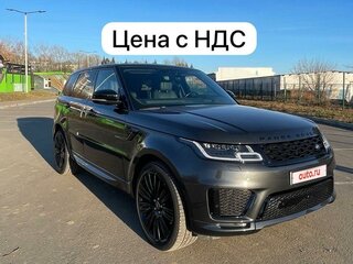 2021 Land Rover Range Rover Sport MHEV II Рестайлинг, серый, 7900000 рублей, вид 1