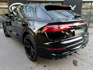 2024 Audi SQ8 I (4M) Рестайлинг, чёрный, 13800000 рублей, вид 4