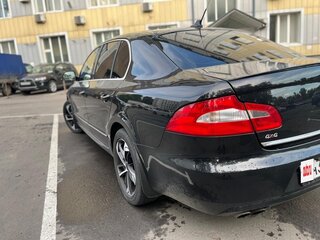 2008 Skoda Superb II, чёрный, 780000 рублей, вид 3