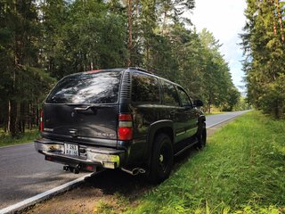 2004 Chevrolet Tahoe II, серый, 1550000 рублей, вид 5