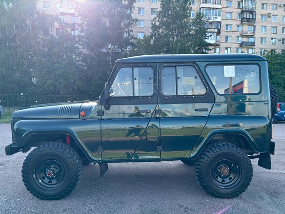 2006 УАЗ Хантер 315195, зелёный, 690000 рублей - вид 1