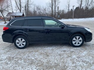 2011 Subaru Outback IV, чёрный, 1110000 рублей, вид 5