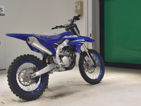 2024 Yamaha YZ250FX, синий, 1100000 рублей - вид 4