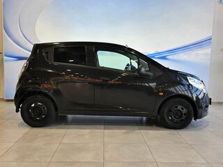2011 Chevrolet Spark III, чёрный, 590000 рублей, вид 4
