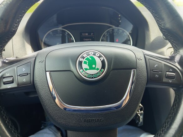 2013 Skoda Octavia II (A5) Рестайлинг, бежевый, 890000 рублей - вид 13