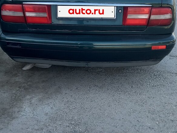 1998 Lancia Kappa, зелёный, 180000 рублей - вид 3
