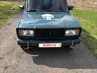 2006 Lada (ВАЗ) 2107, синий, 130000 рублей, вид 2